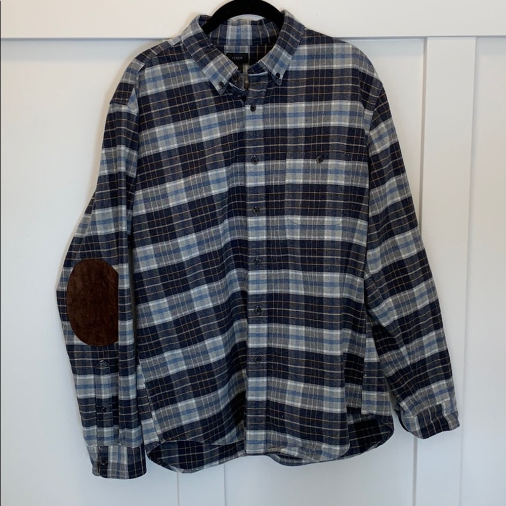 J Crew Flannel